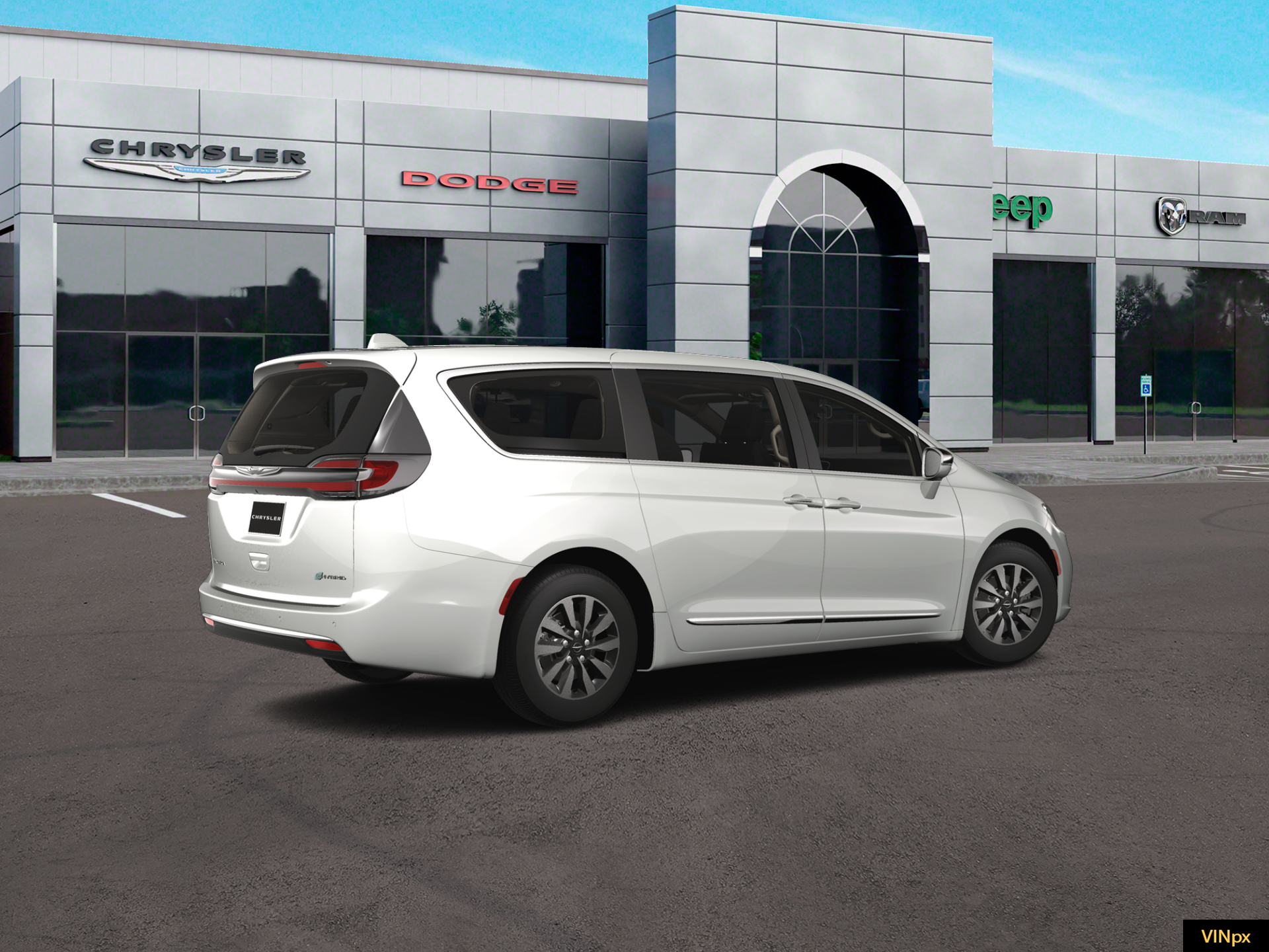 2023 Chrysler Pacifica Hybrid Hybrid Limited